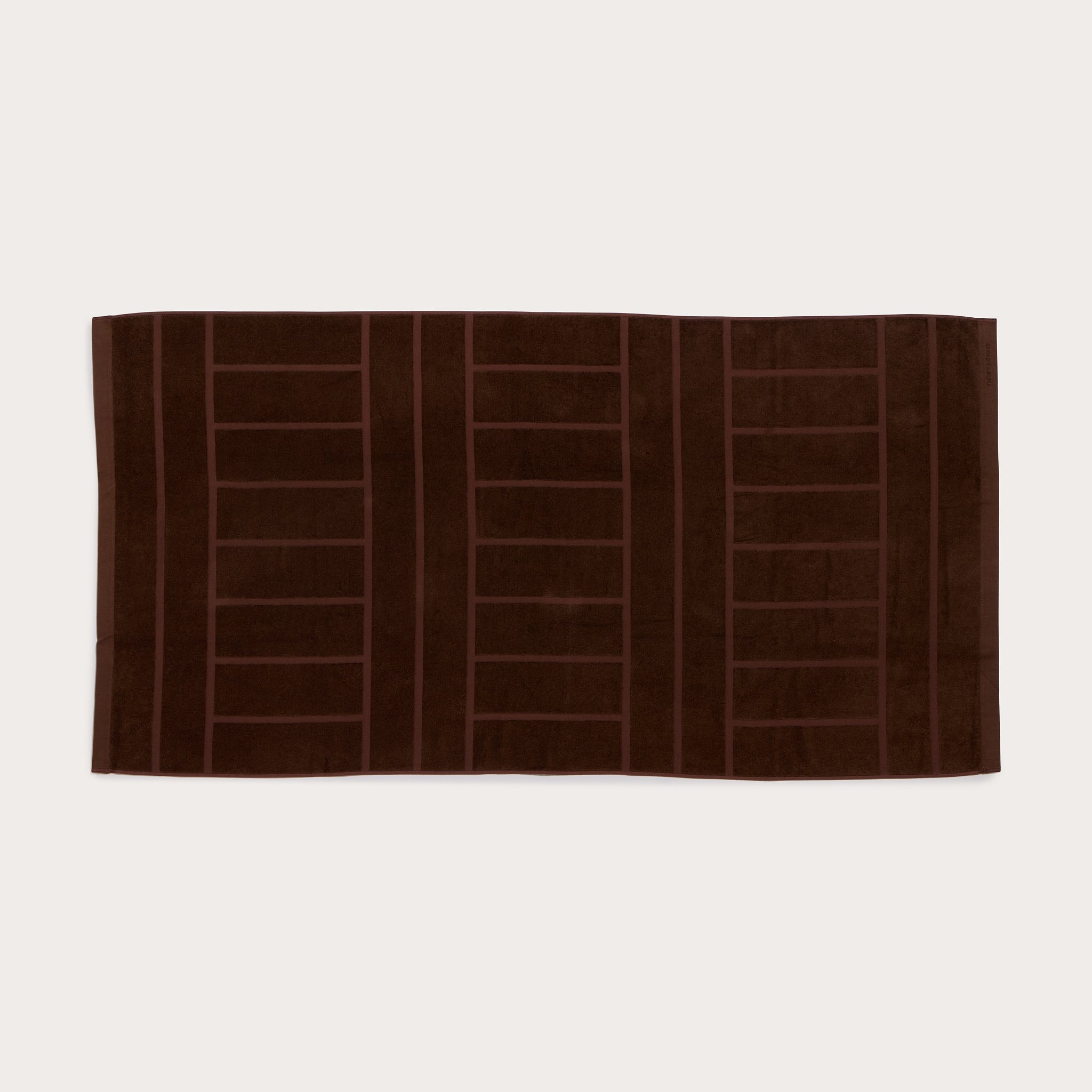 Roma Bath Sheet Cocoa