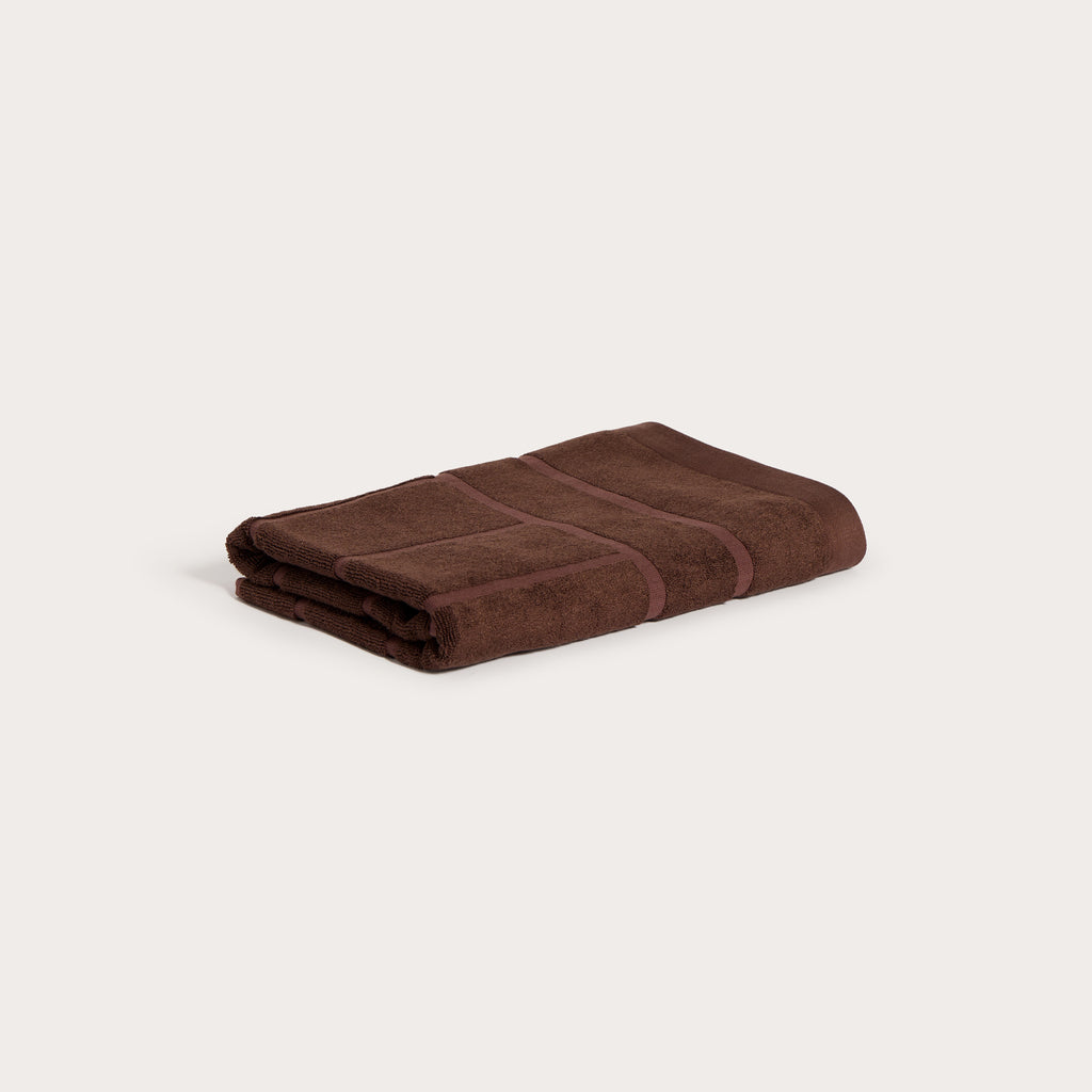 Roma Bath Towel Cocoa