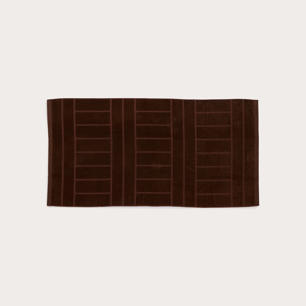 Roma Bath Towel Cocoa