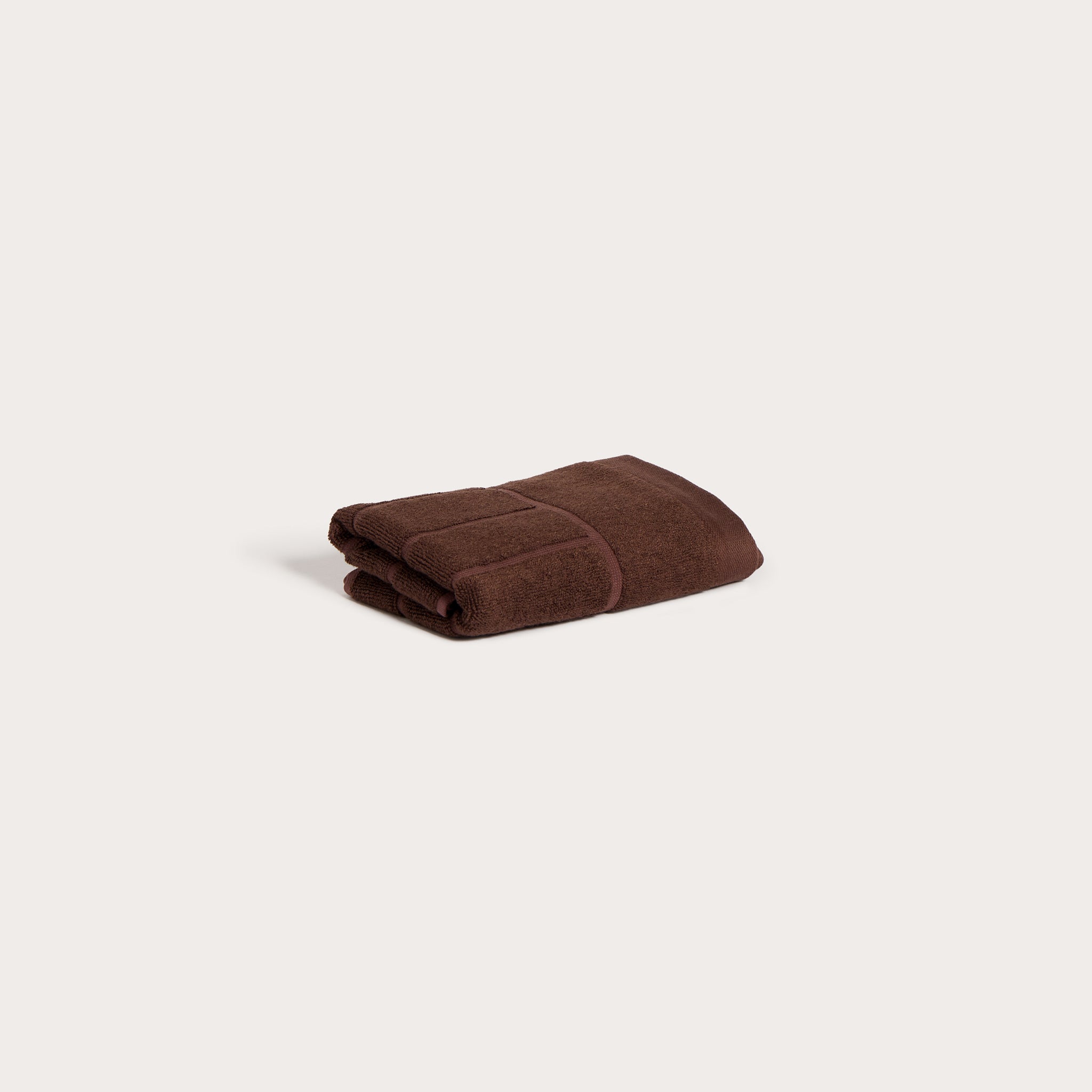 Roma Hand Towel Cocoa – Mulberry Threads