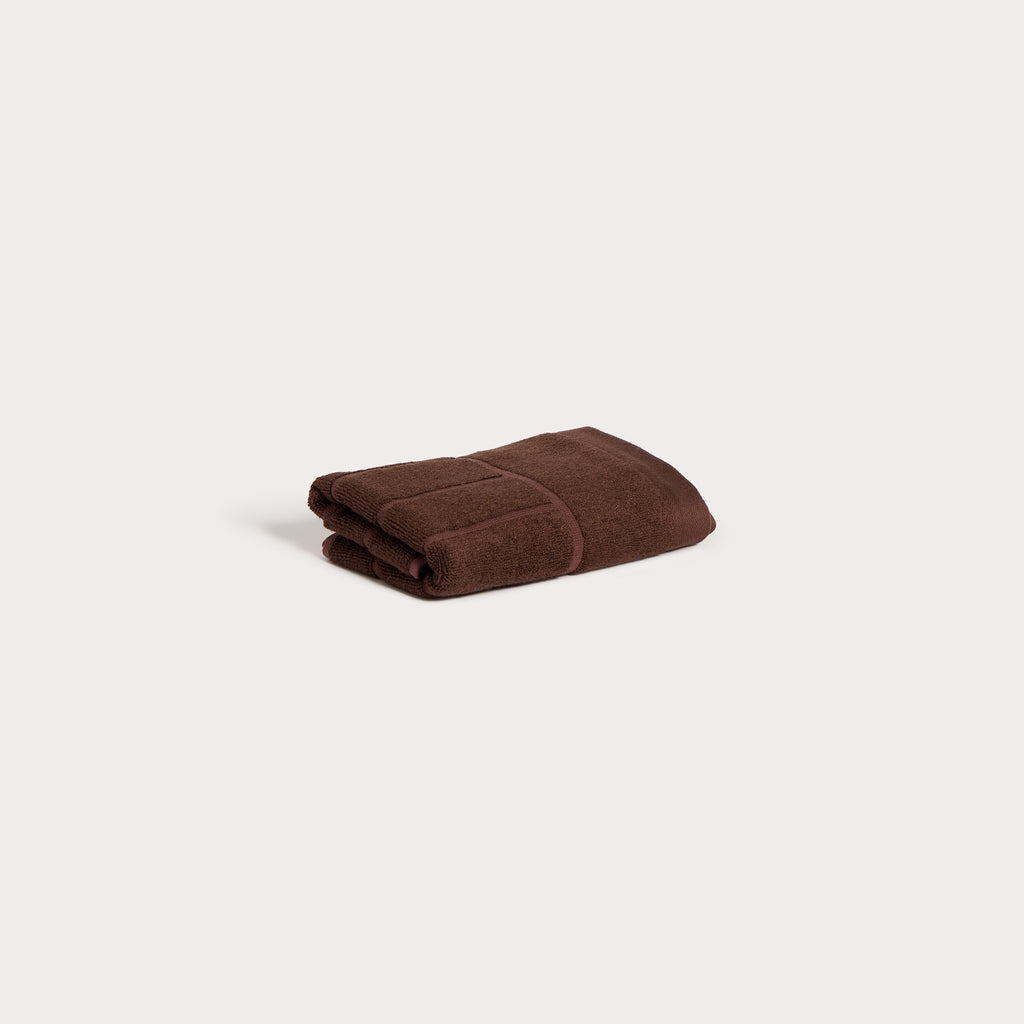Roma Hand Towel Cocoa