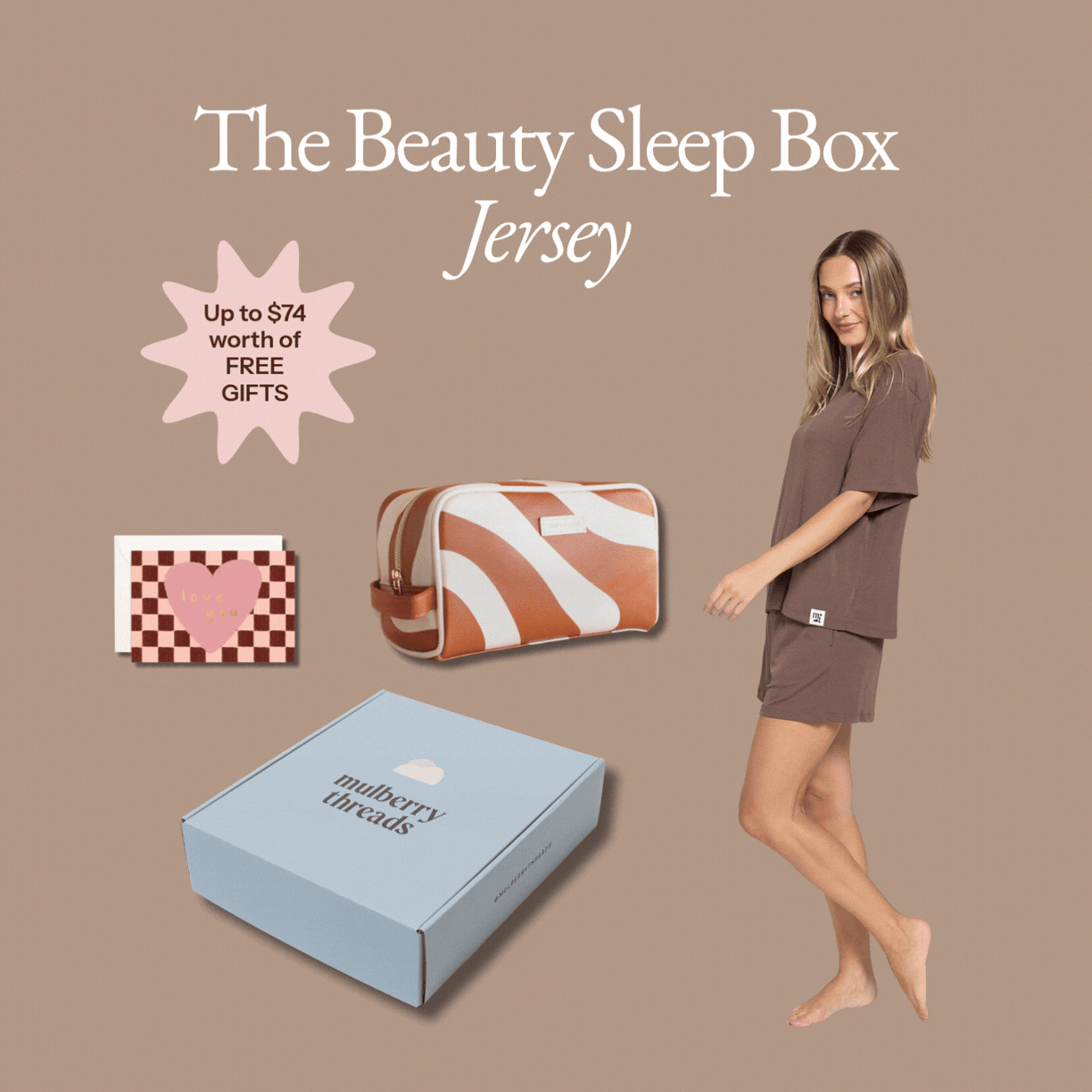 The Beauty Sleep Gift Box - Jersey