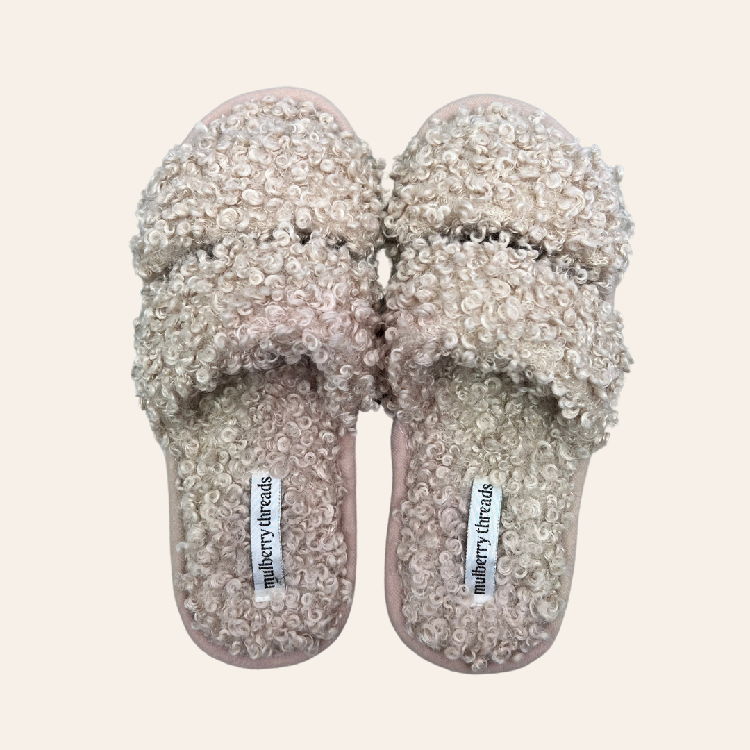 Teddy Slippers [FINAL SALE]