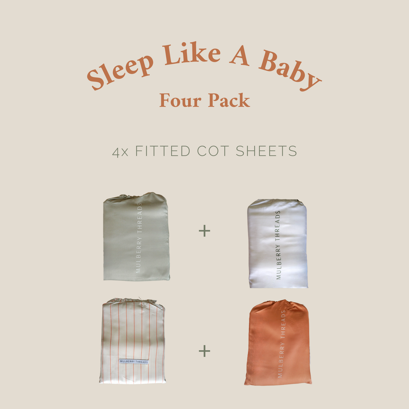 Sleep Like a Baby - Four Pack