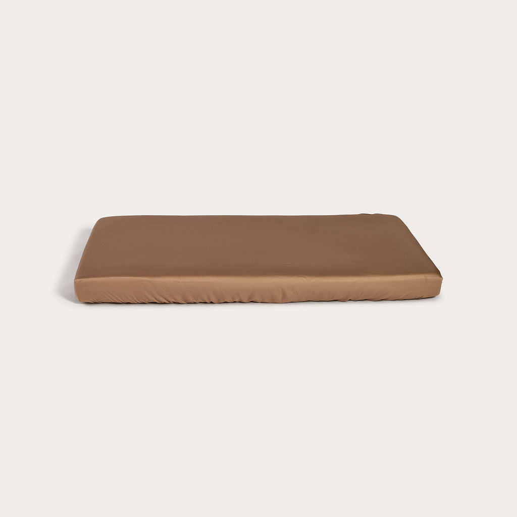 Latte Bamboo Baby Bedding