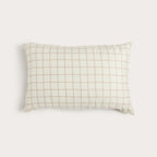 Latte Grid Bamboo Pillowslip