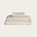 Latte Stripe Bamboo Sheet Set