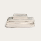 Latte Stripe Bamboo Sheet Set