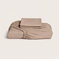 Latte Bamboo Fitted Sheet