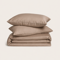 Latte Bamboo Quilt Cover