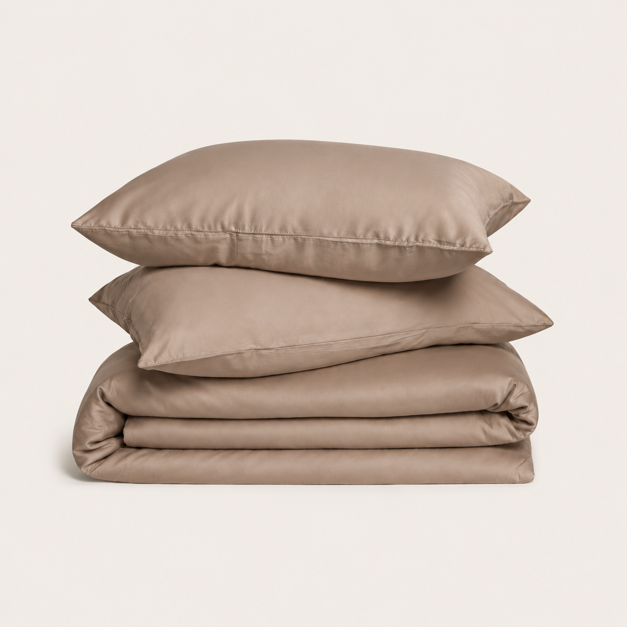 Latte Bamboo Quilt Cover