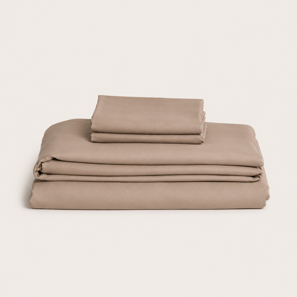 Latte Bamboo Sheet Set