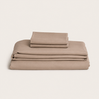 Latte Bamboo Sheet Set