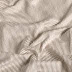 Latte Stripe Bamboo Quilt Cover