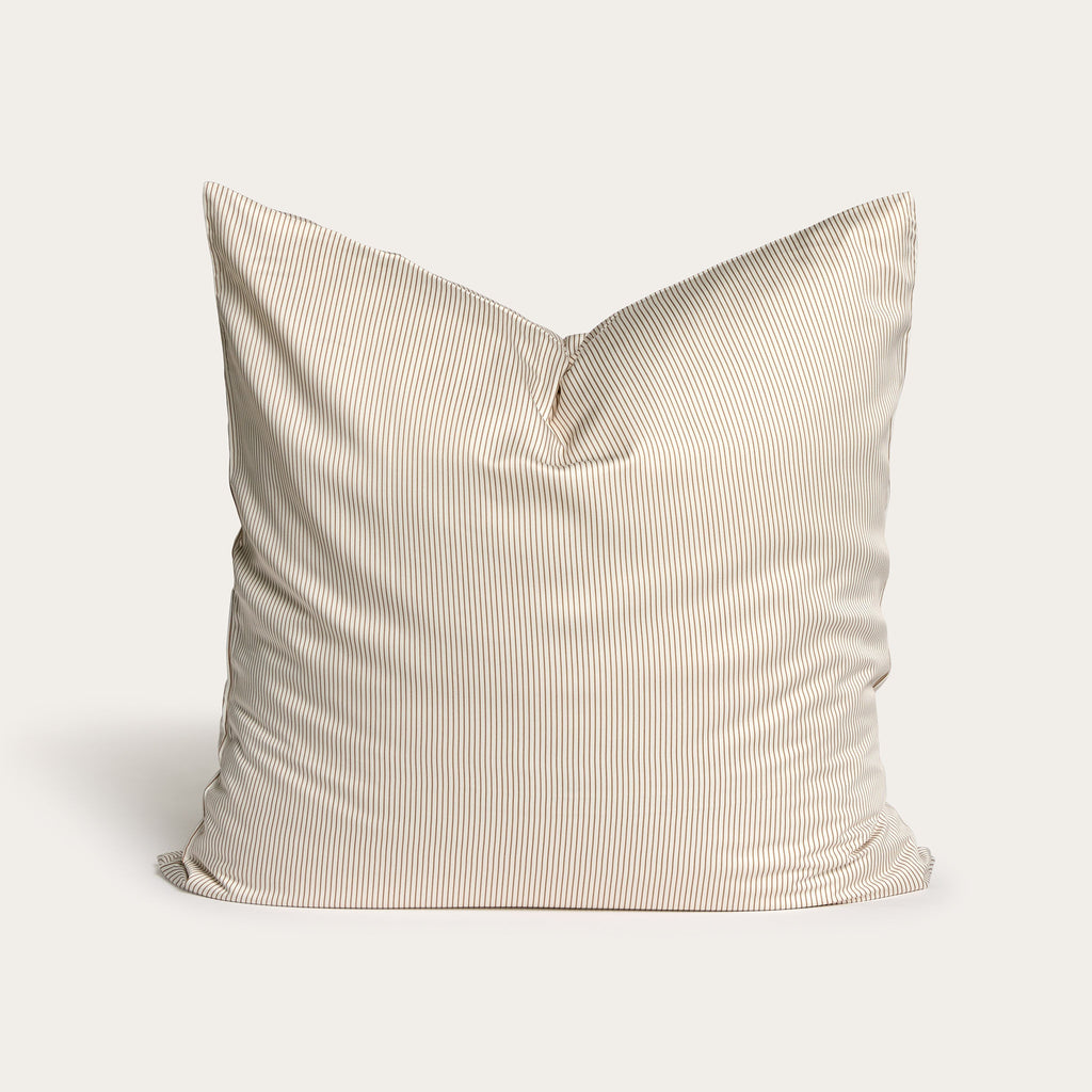 Latte Stripe Bamboo Pillowslip
