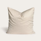 Latte Stripe Bamboo Pillowslip