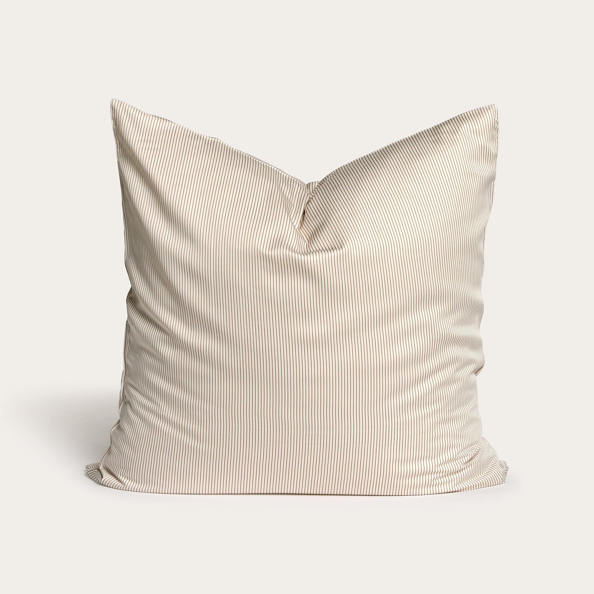Latte Stripe Bamboo Pillowslip