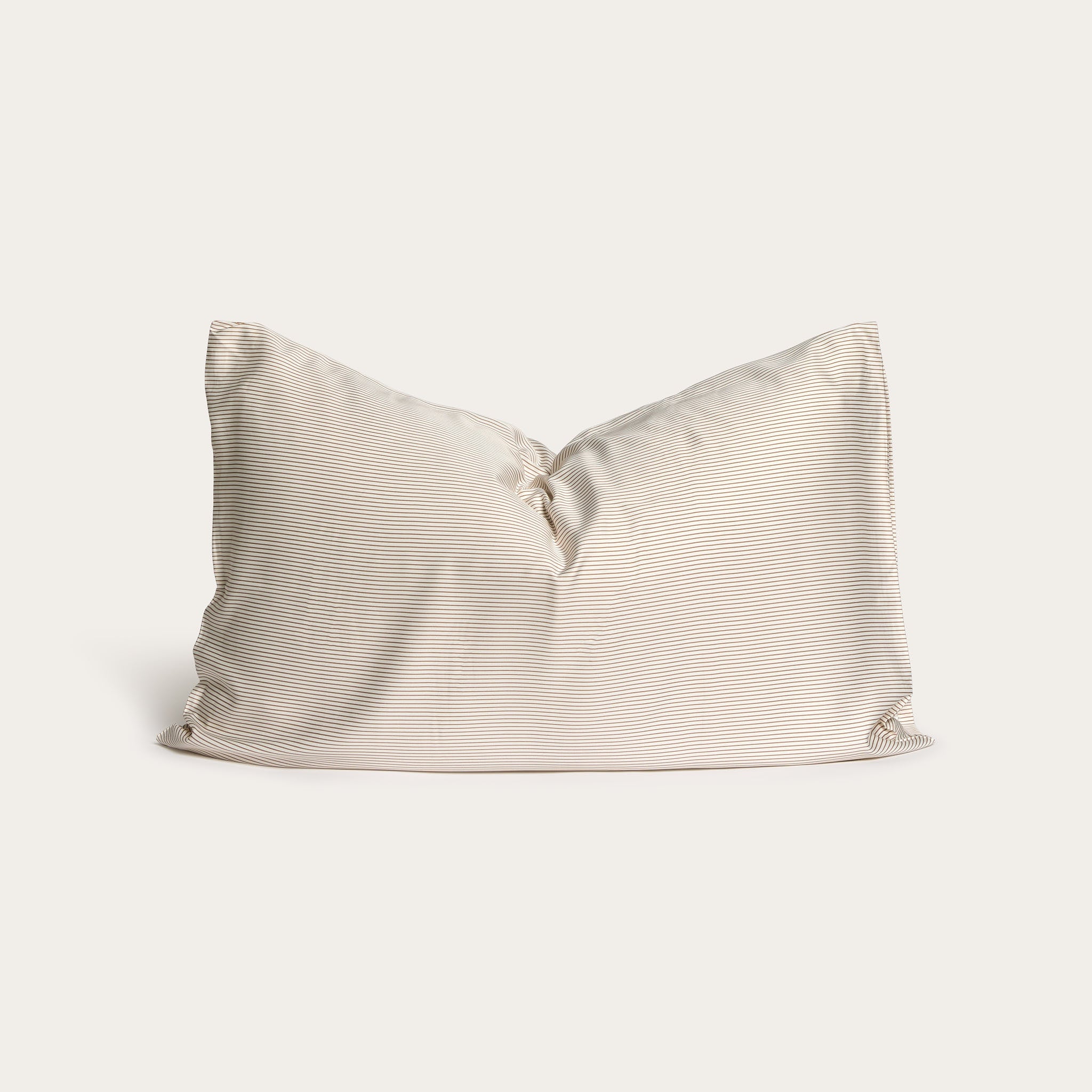 Latte Stripe Bamboo Pillowslip
