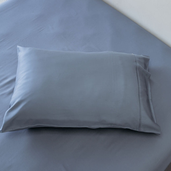 Bamboo Pillowslip - Denim [FINAL SALE]