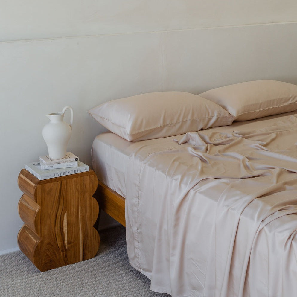 Shell Bamboo Sheet Set