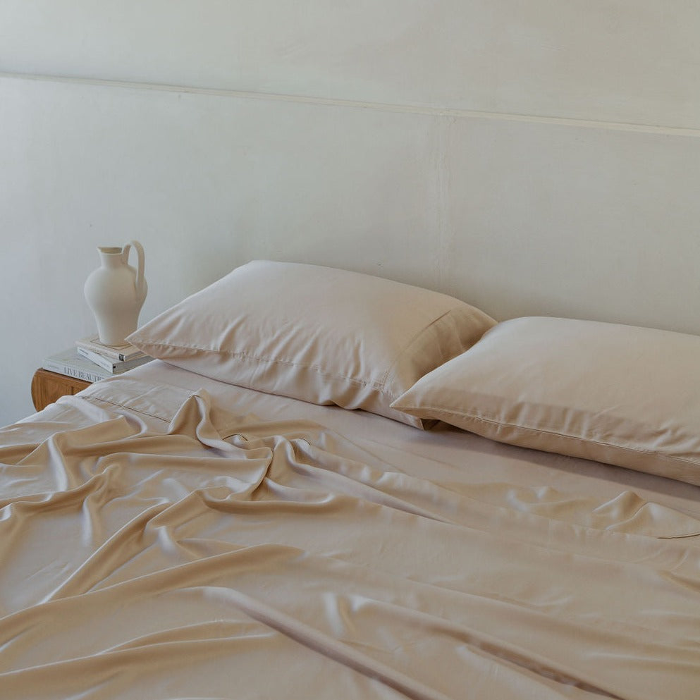 Shell Bamboo Sheet Set
