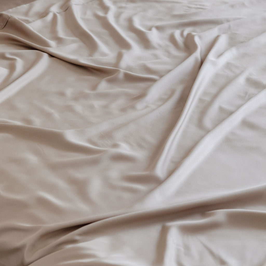 Latte Bamboo Sheet Set