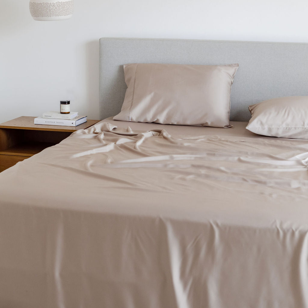 Latte Bamboo Pillowslip