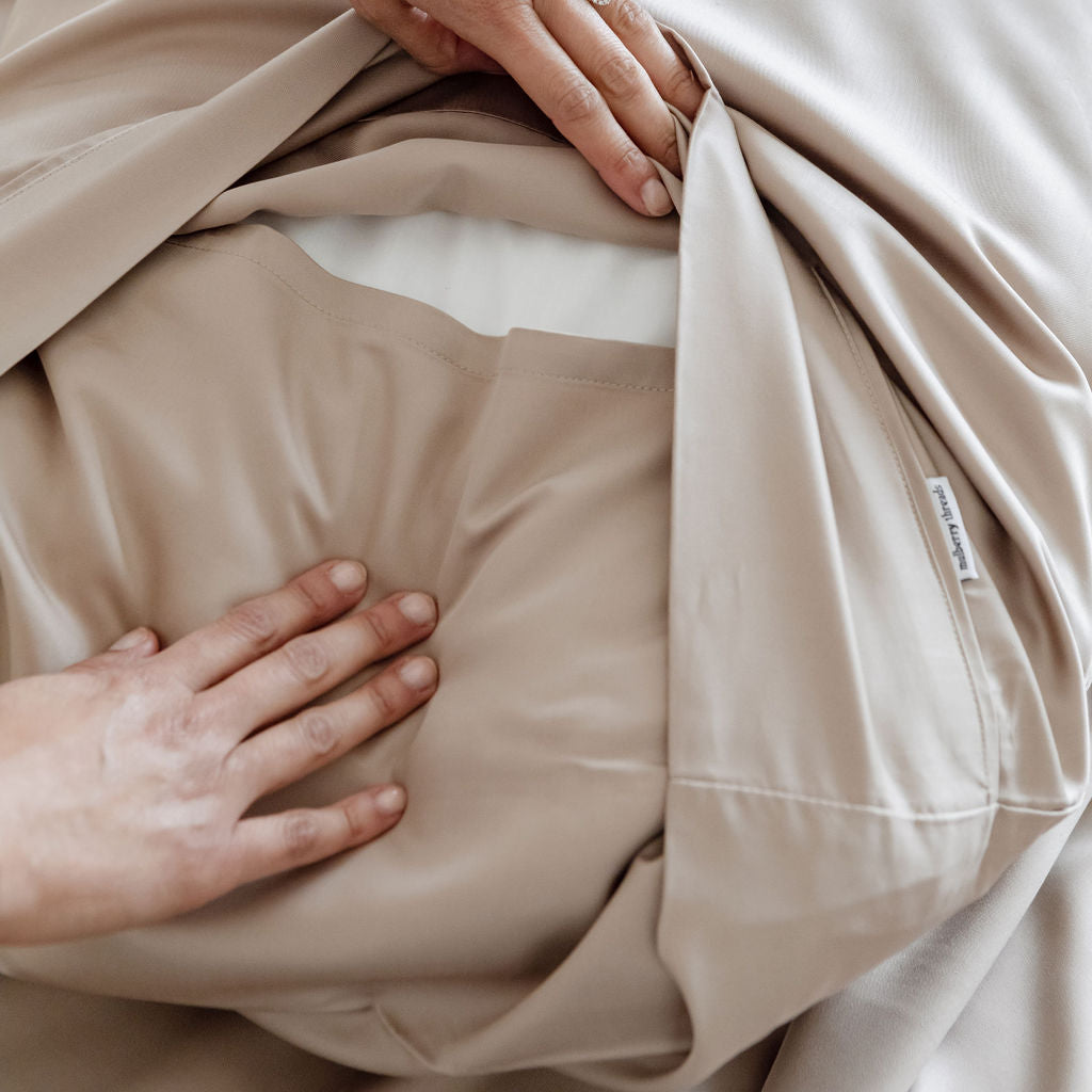 Latte Bamboo Pillowslip