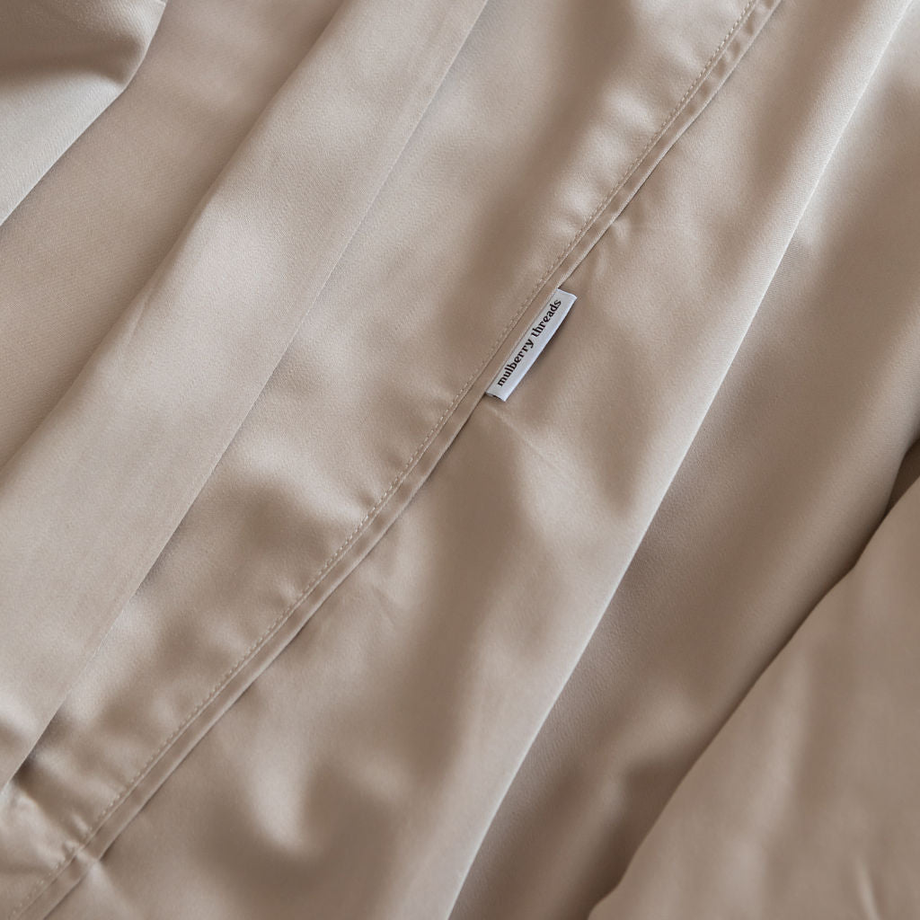 Latte Bamboo Sheet Set