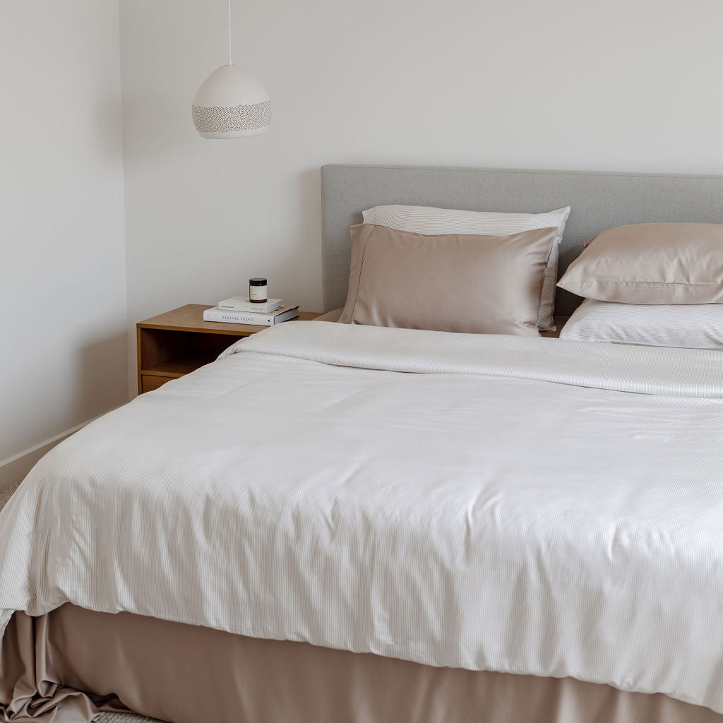Latte Bamboo Sheet Set