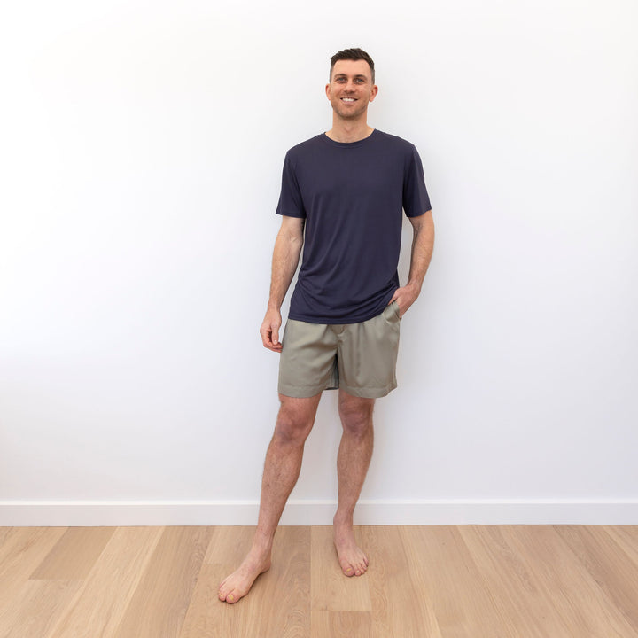 Felix Bamboo Short - Moss [FINAL SALE]