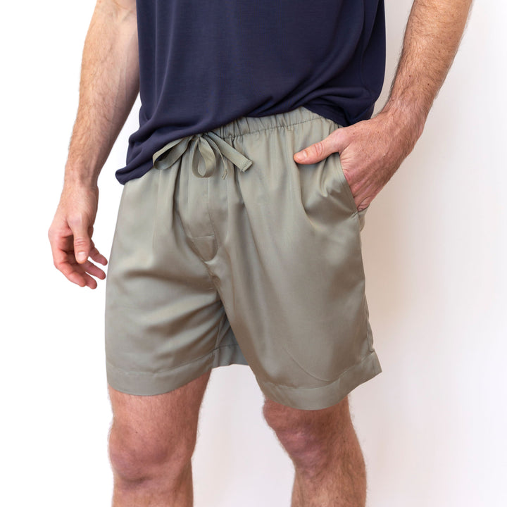 Felix Bamboo Short - Moss [FINAL SALE]