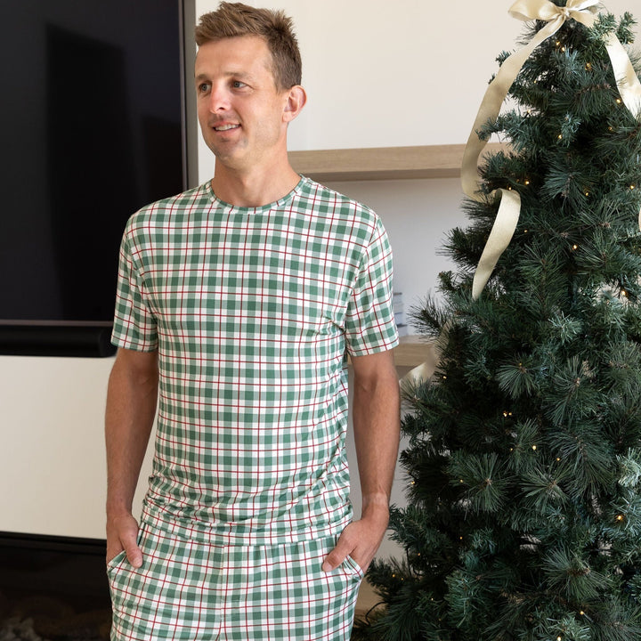 Noah Bamboo Set - Festive Check