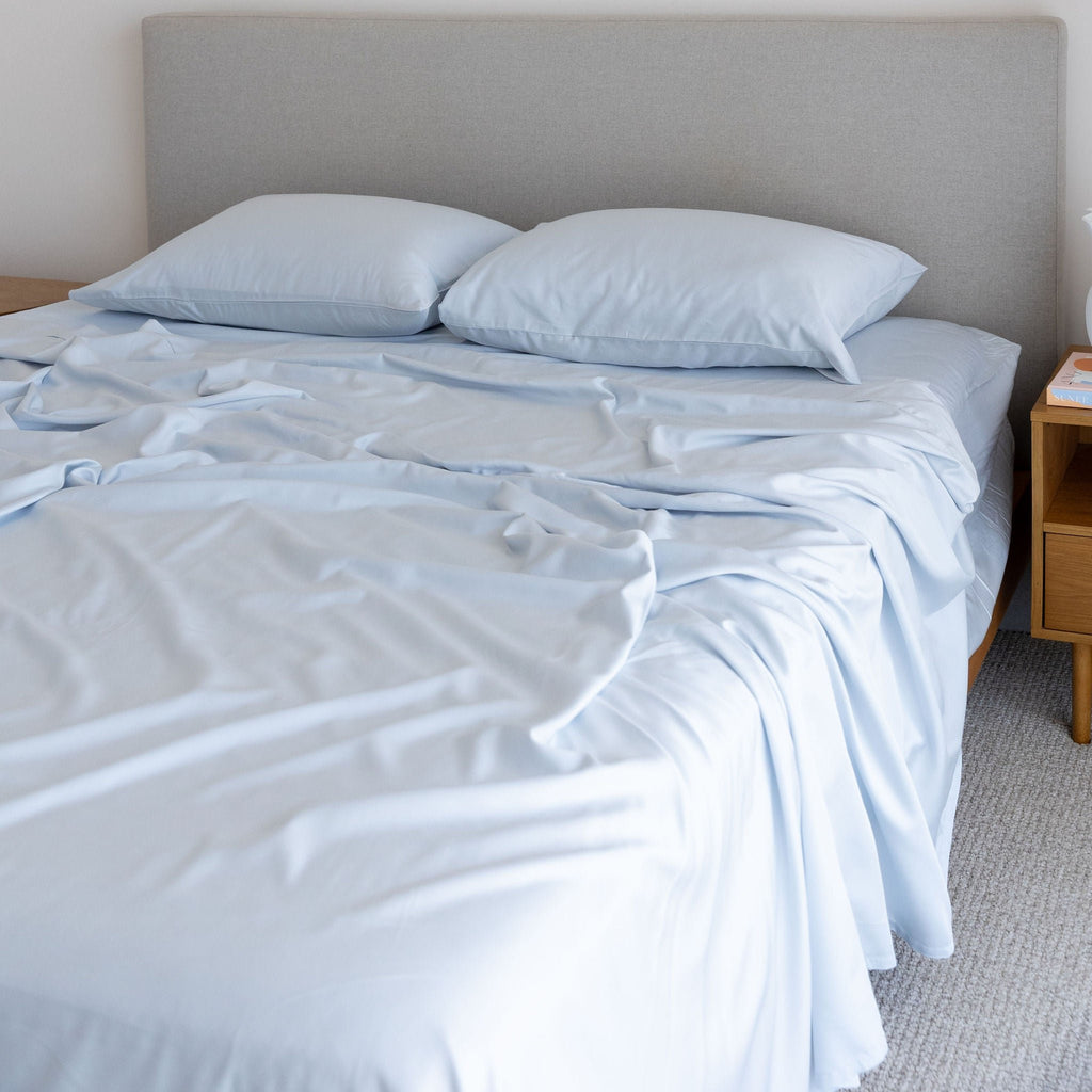 Sky Bamboo Sheet Set