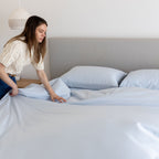 Sky Bamboo Sheet Set