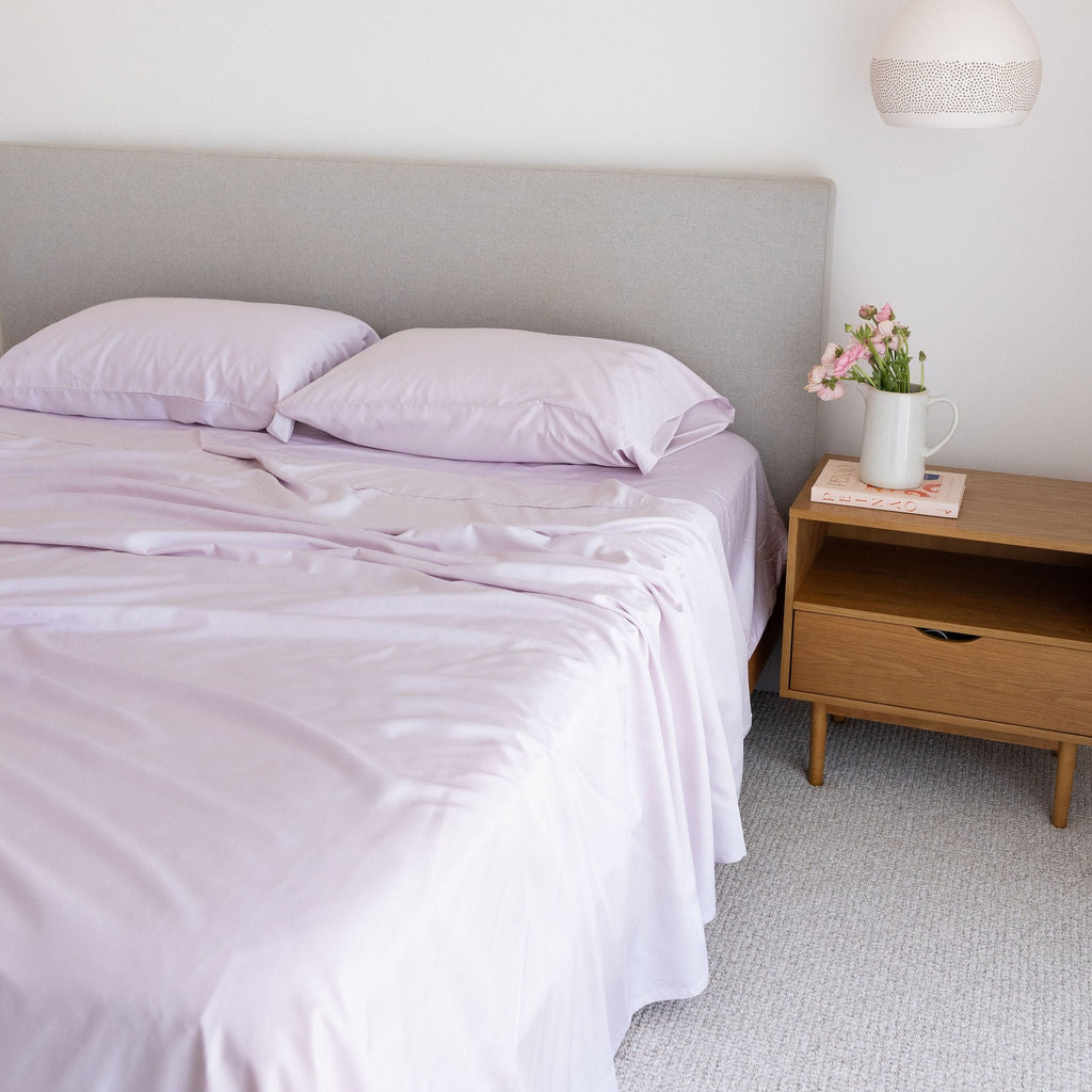 Lilac Bamboo Sheet Set