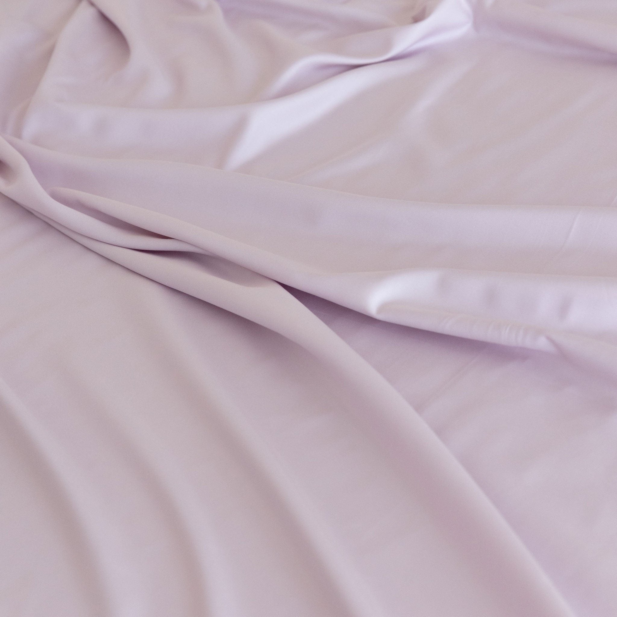 Lilac Bamboo Fitted Sheet Set
