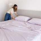 Lilac Bamboo Sheet Set