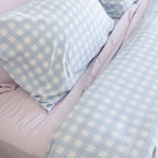 Lilac Bamboo Fitted Sheet Set