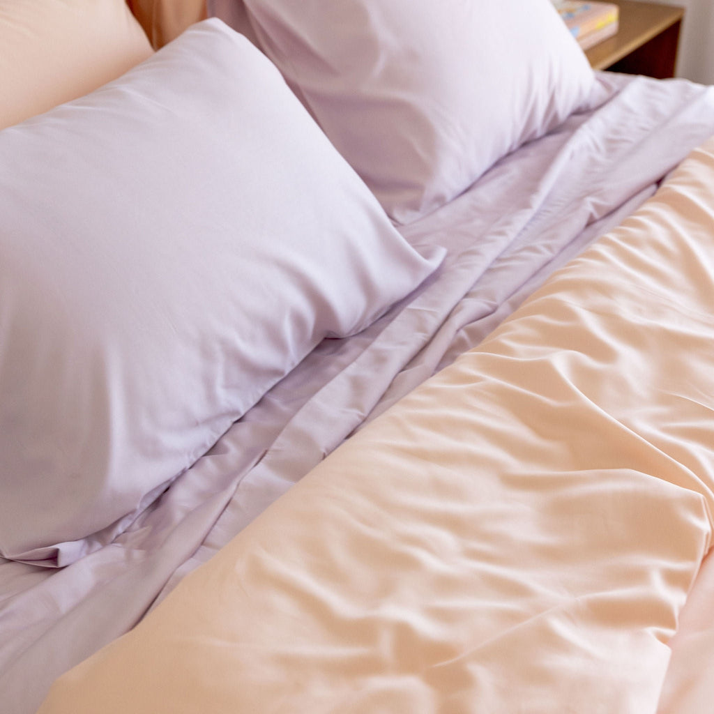 Lilac Bamboo Sheet Set