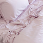 Lilac Bamboo Quilt Cover