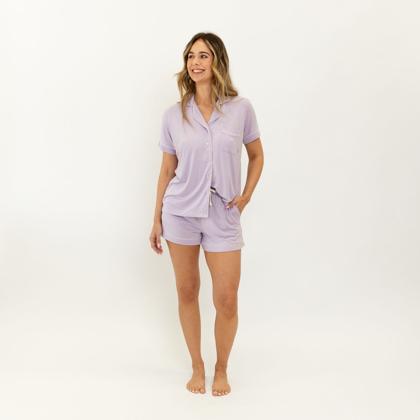 Harper Bamboo Set - Lilac