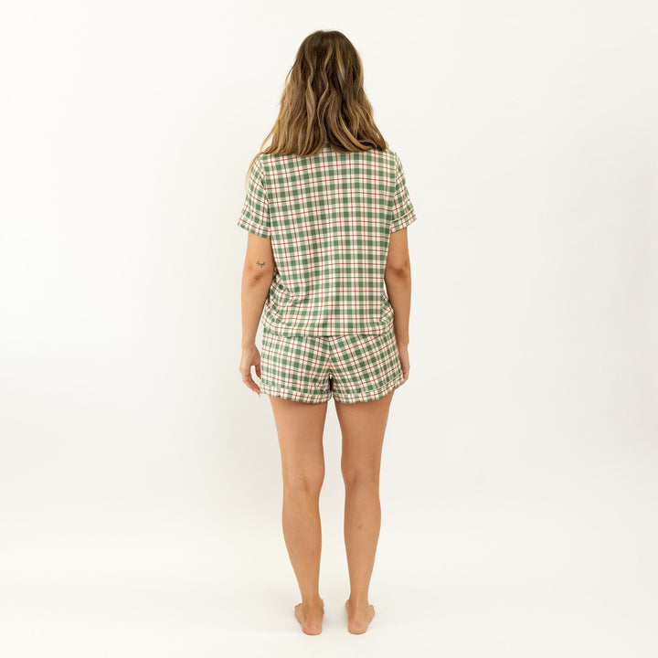 Harper Bamboo Set - Festive Check