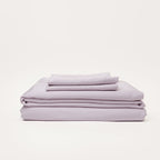 Lilac Bamboo Sheet Set