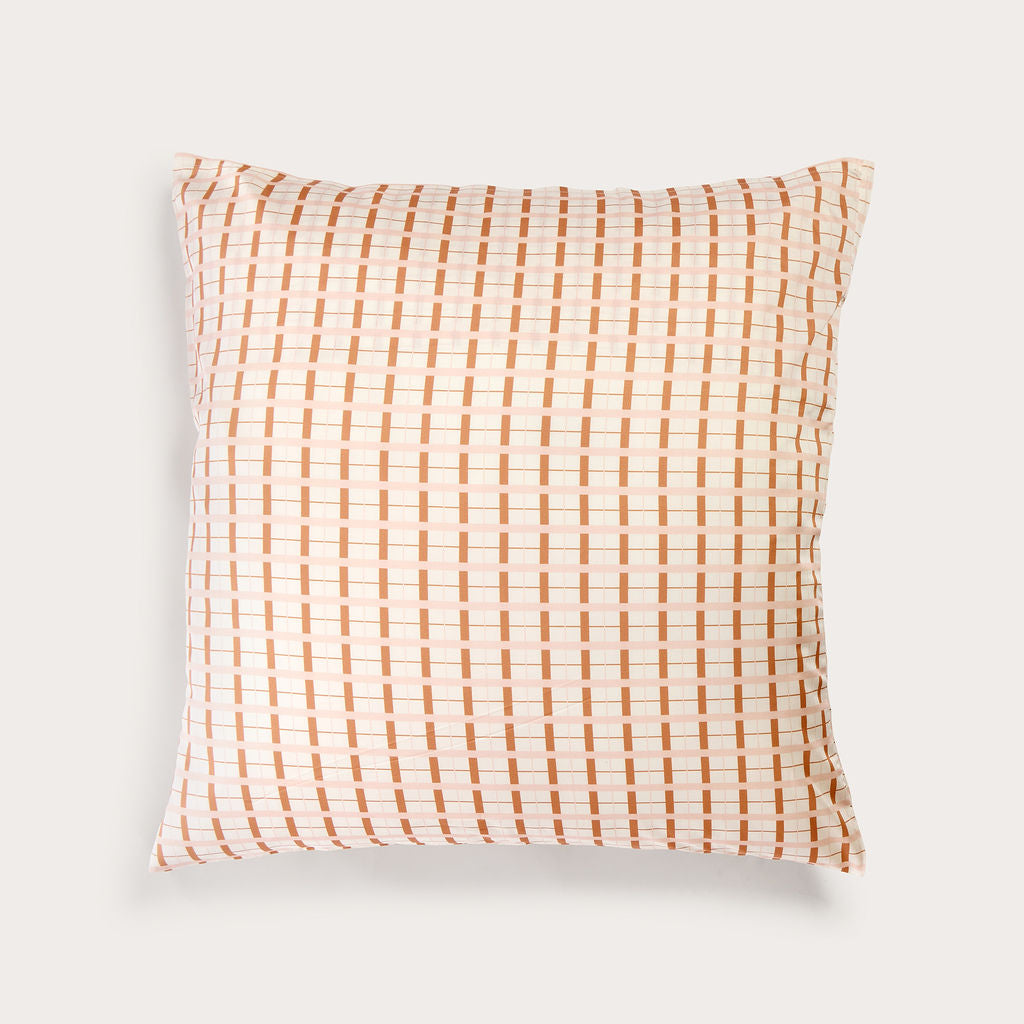 Maple Check Bamboo Pillowslip