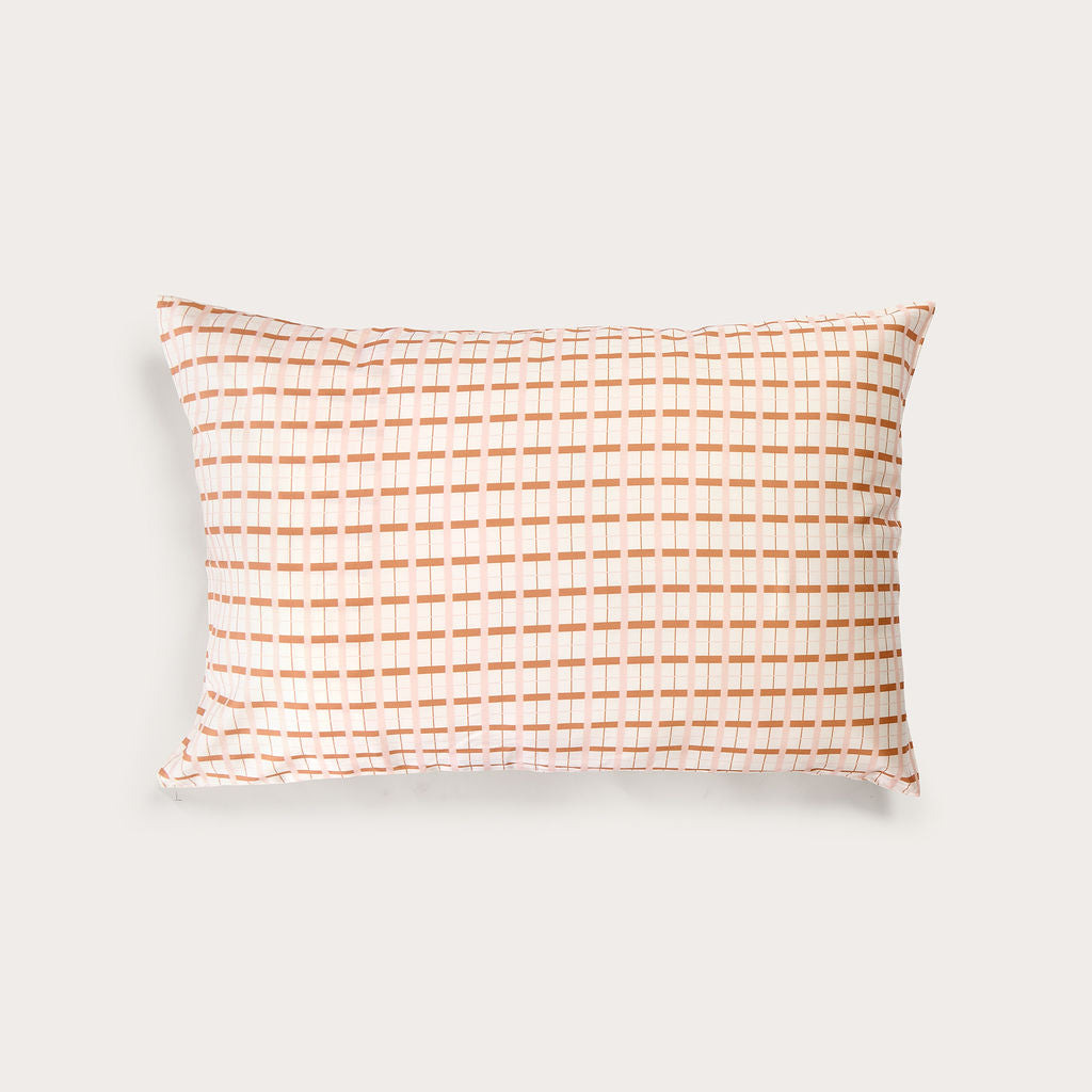 Maple Check Bamboo Pillowslip