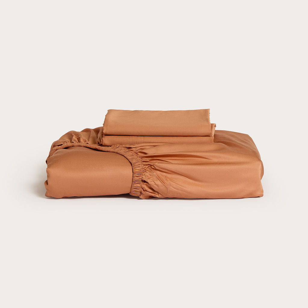 Maple Bamboo Fitted Sheet Set