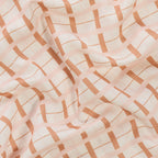 Maple Check Bamboo Quilt Cover