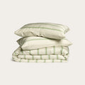 Meadow Stripe Bamboo Quilt Cover