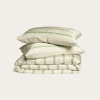 Meadow Stripe Bamboo Quilt Cover